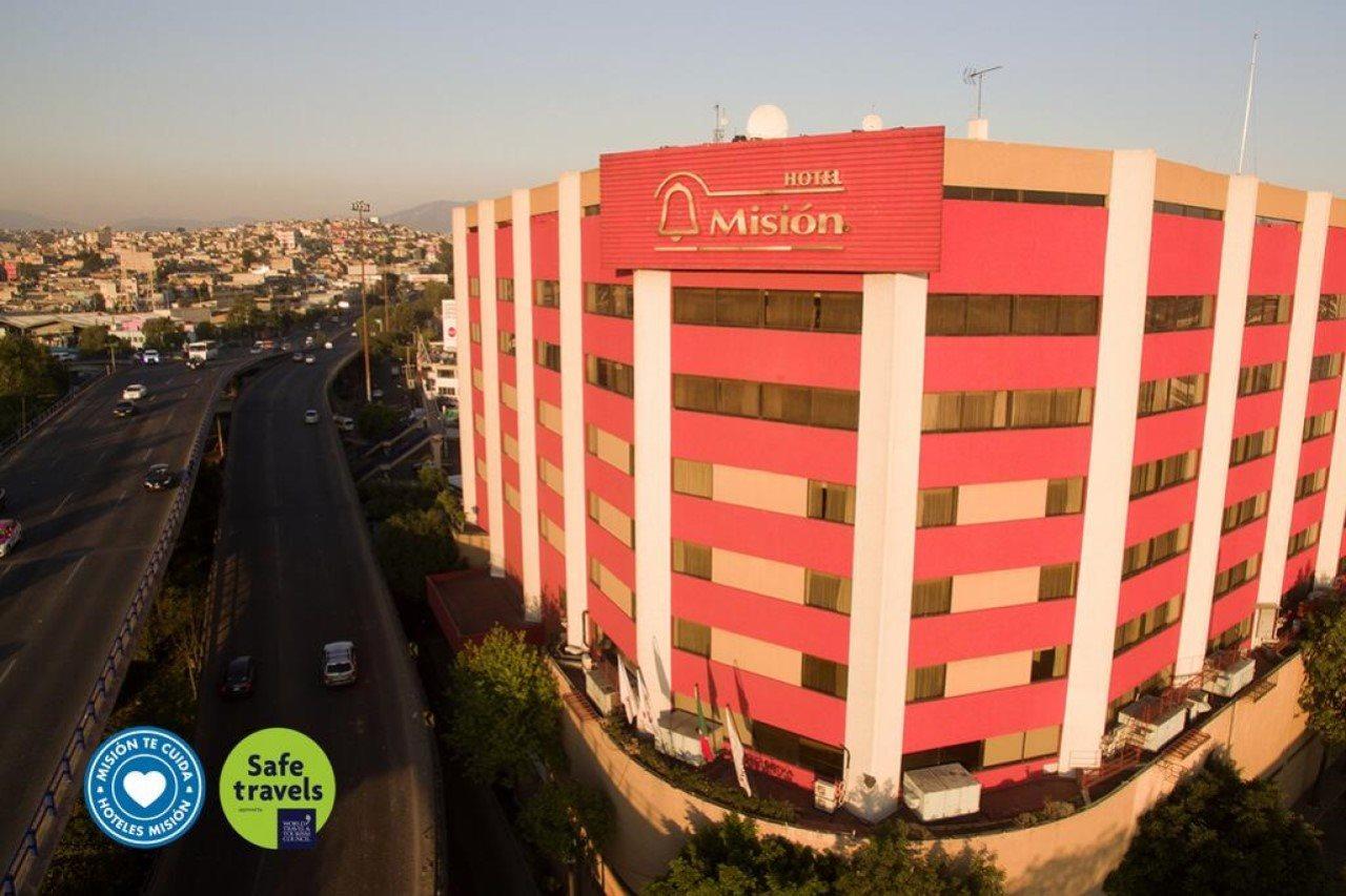 Mision Toreo Centro De Convenciones Naucalpan de Juárez Exteriér fotografie
