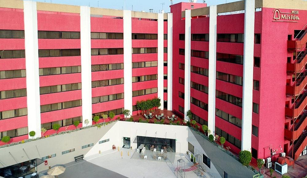 Mision Toreo Centro De Convenciones Naucalpan de Juárez Exteriér fotografie