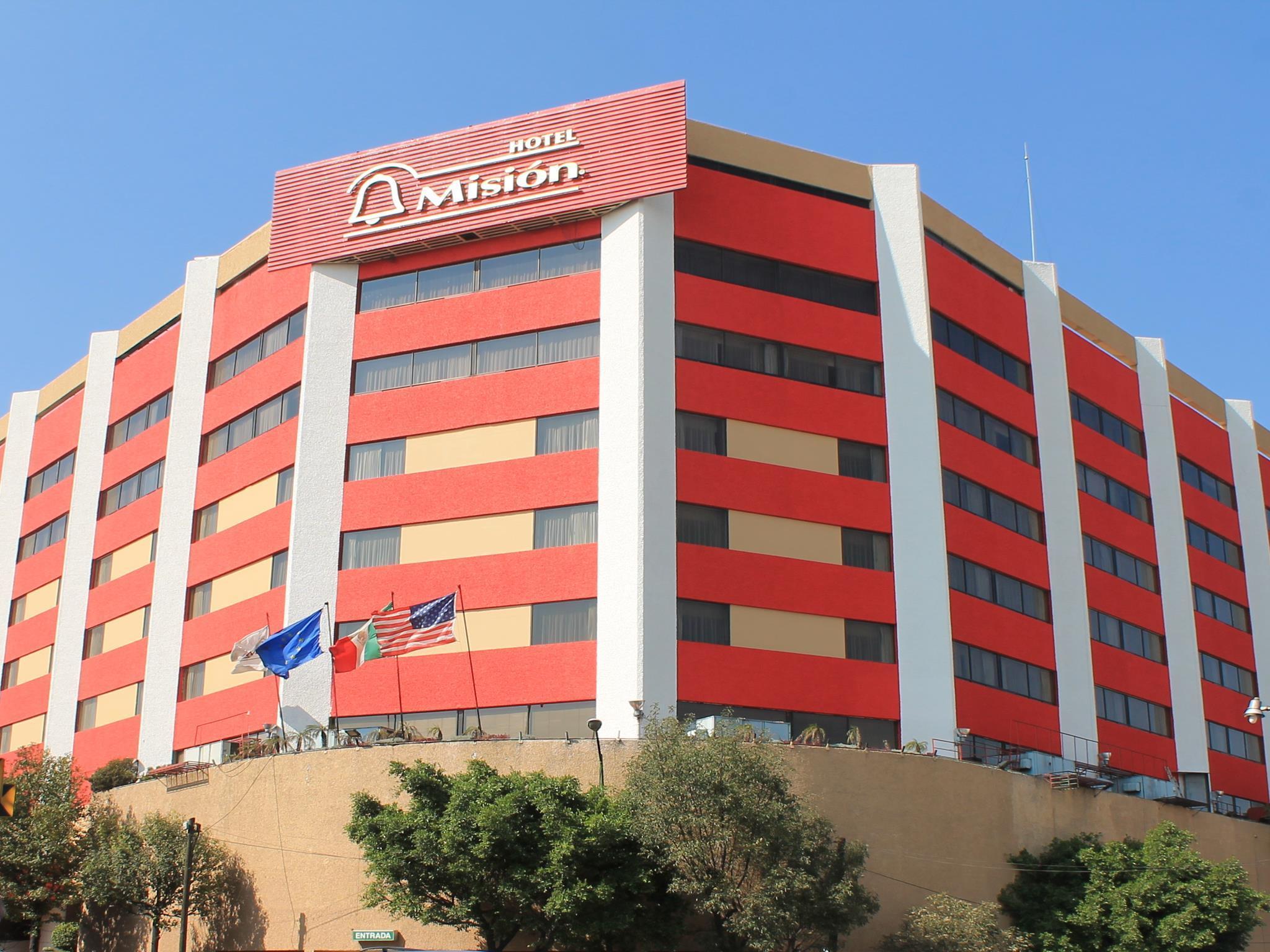Mision Toreo Centro De Convenciones Naucalpan de Juárez Exteriér fotografie